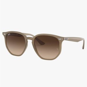 Ray-Ban Rb4306 Hexagonal Sunglasses